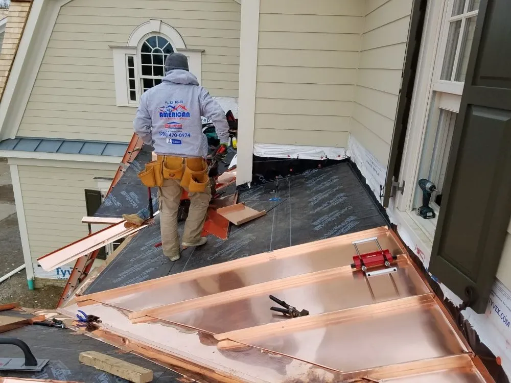 Slide of American Quality Roofing and Siding