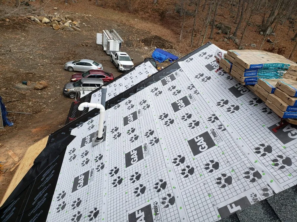 Slide of American Quality Roofing and Siding