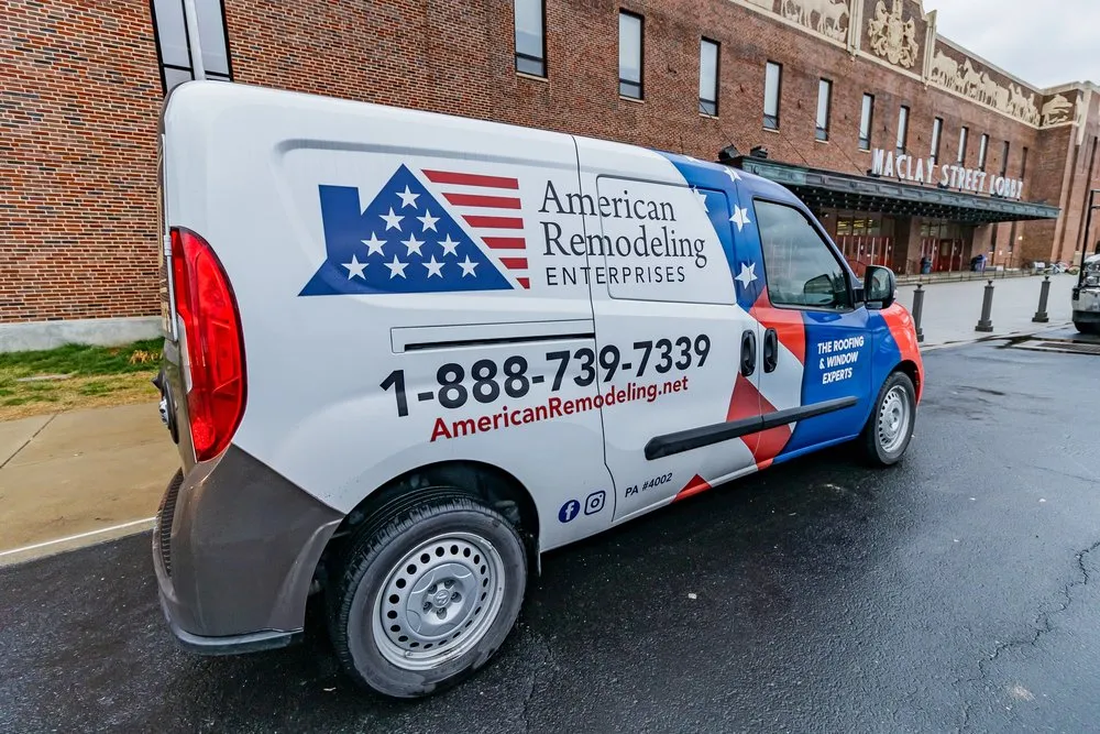 Slide of American Remodeling Enterprises