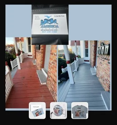 American Remodeling Logo