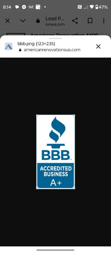 Slide of American Renovation