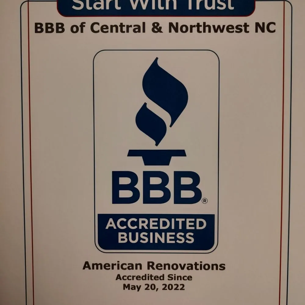 Slide of American Renovation