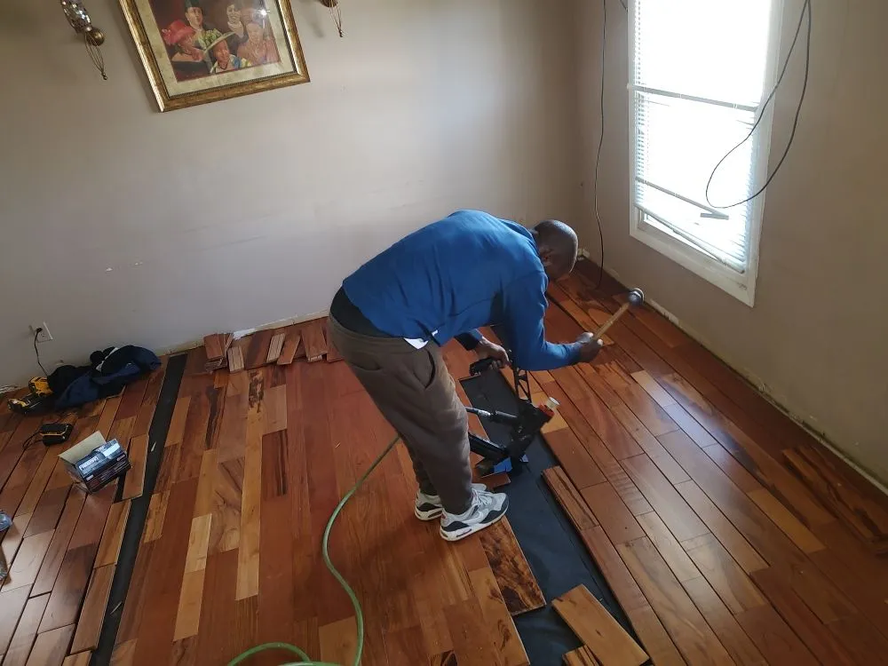 Slide of American Renovation