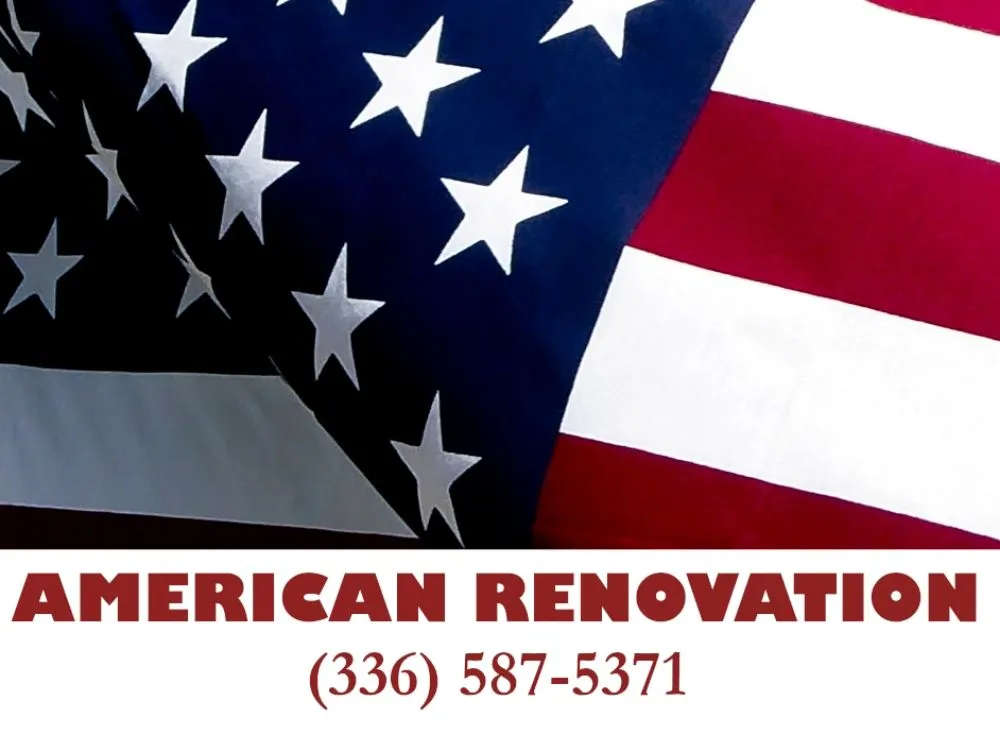 Slide of American Renovation