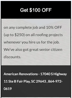 Slide of American Renovations