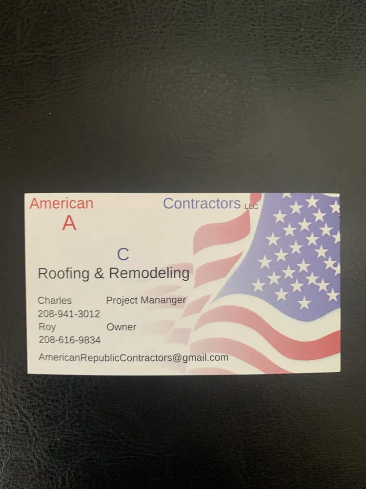 Slide of American Republic Contractors