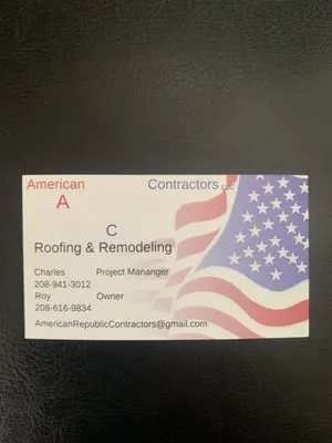 American Republic Contractors Logo