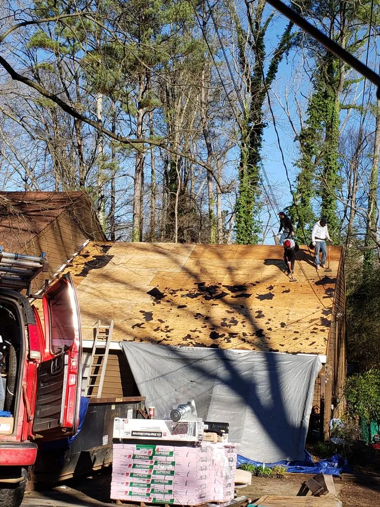 Slide of American Restoration Consulting