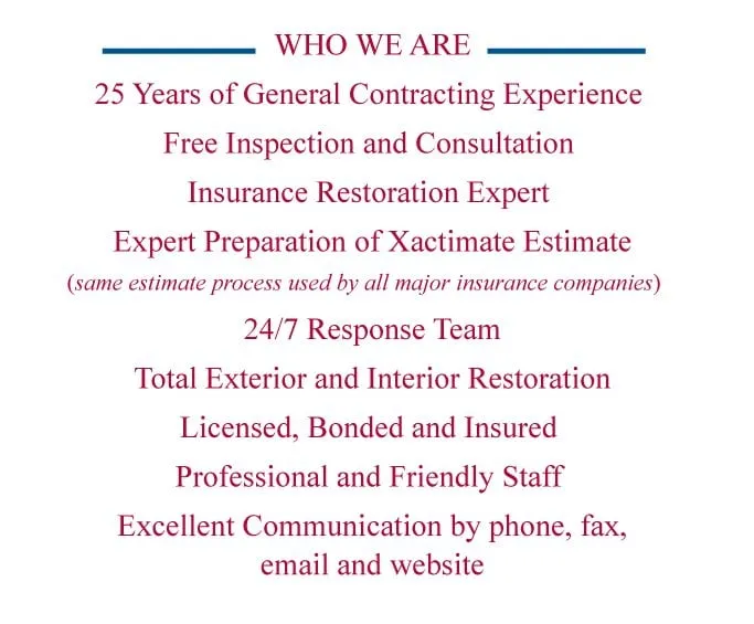 Slide of American Restoration