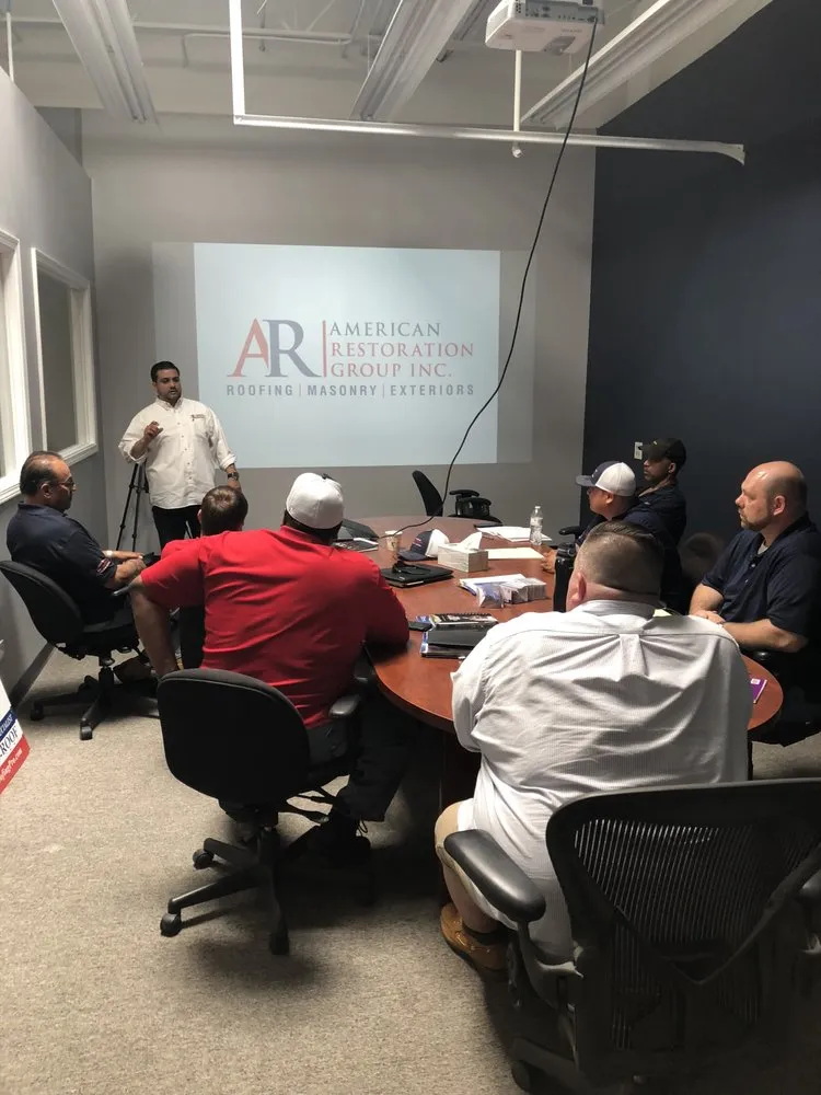 Slide of American Restoration Group