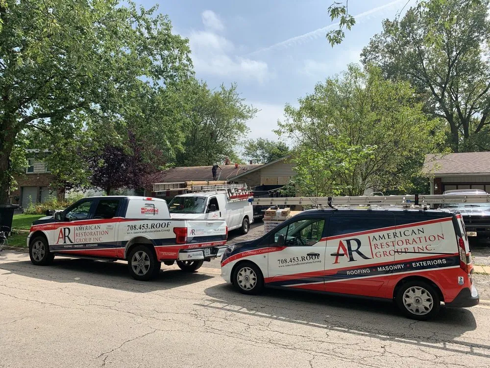 Slide of American Restoration Group