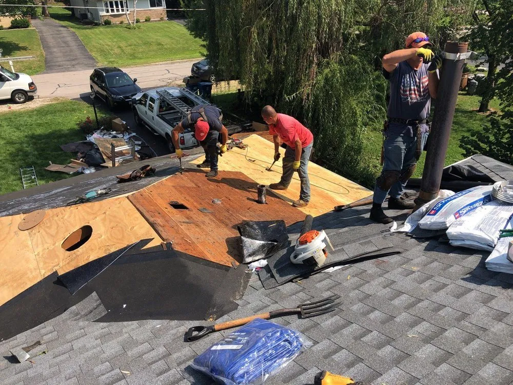 Slide of American Restoration Group