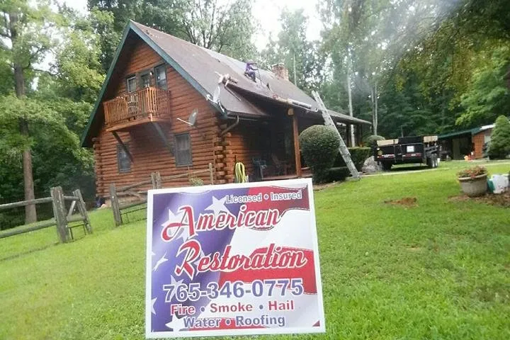 Slide of American Restoration