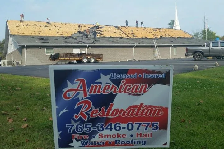 Slide of American Restoration
