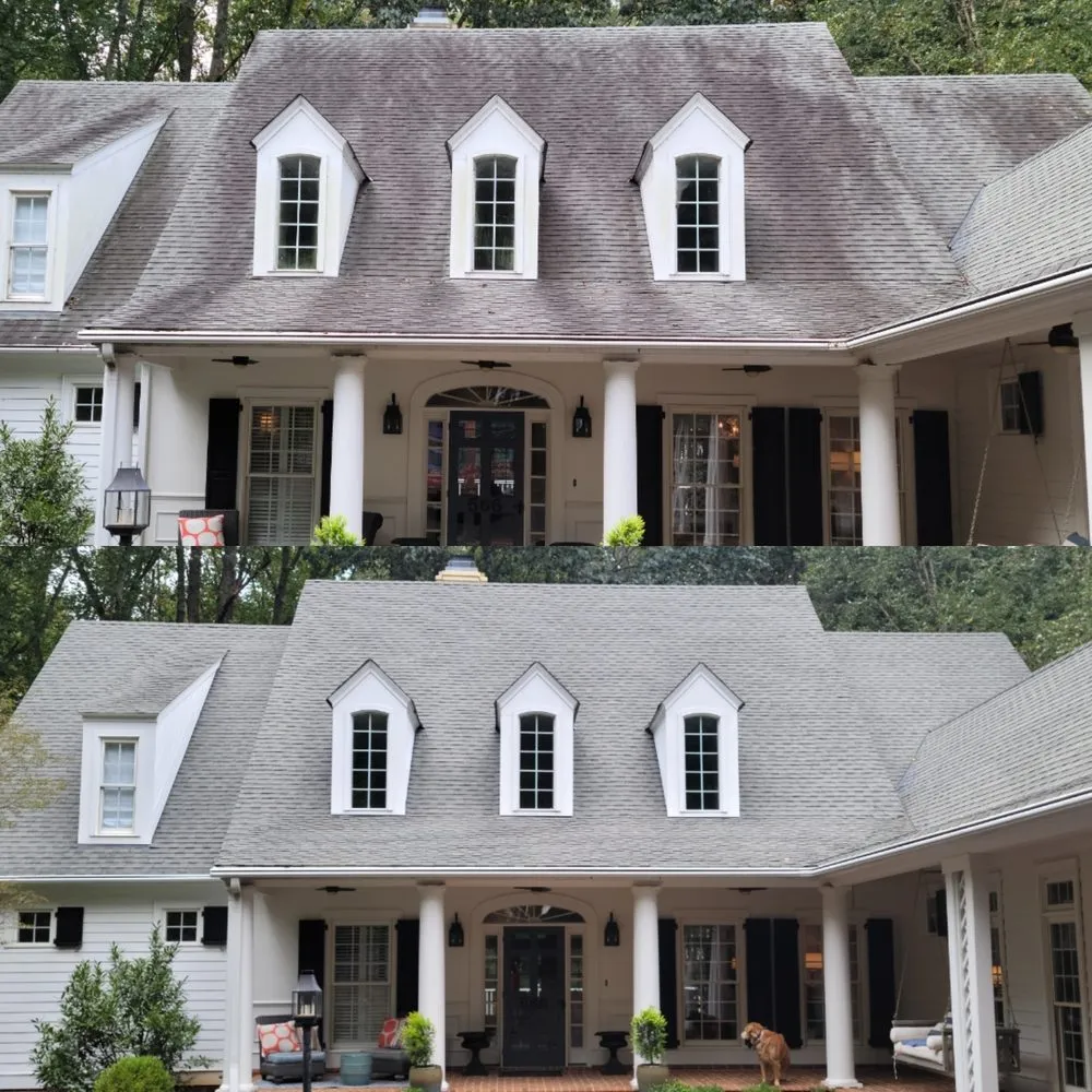 Slide of American Roof Brite Metro Richmond