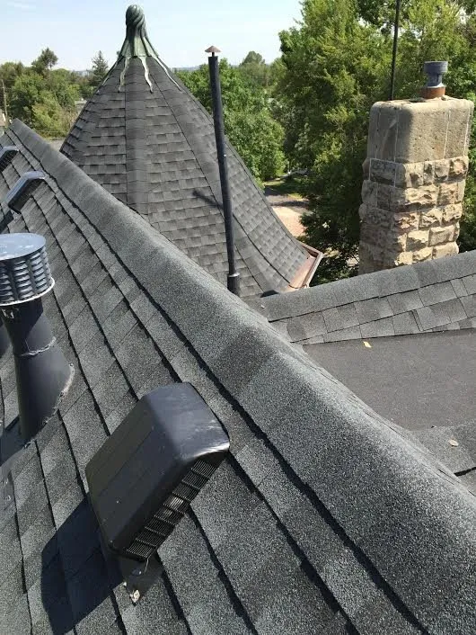 Slide of American Roof Scapes