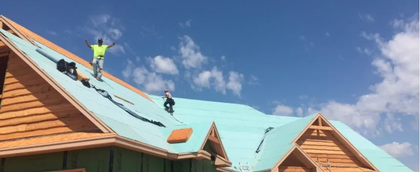 Slide of American Roof Scapes