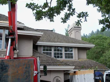 Slide of American Roof Top