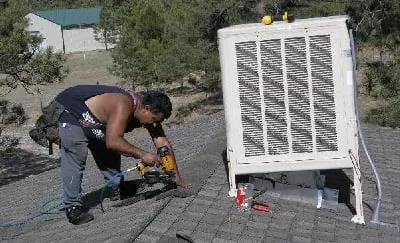 Slide of American Roof Top