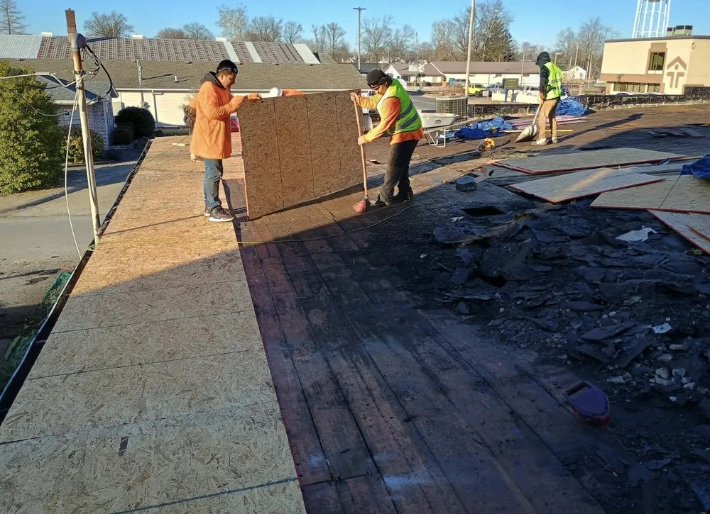 Slide of American Roofers And Developers