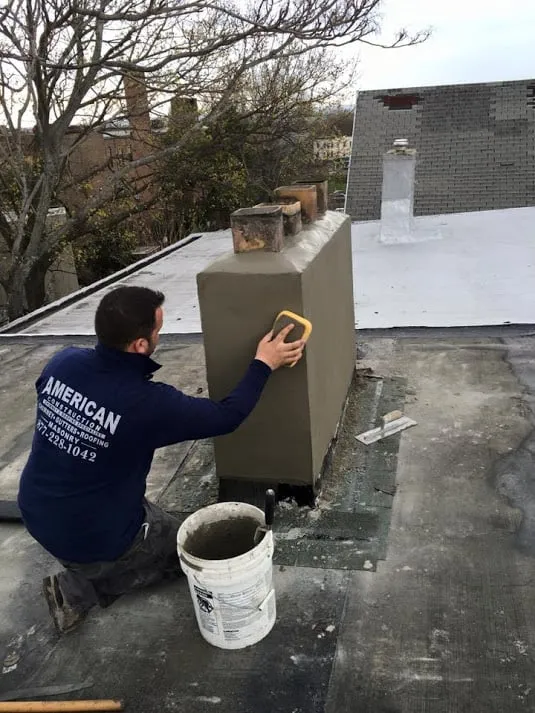 Slide of American Roofing & Chimney NJ