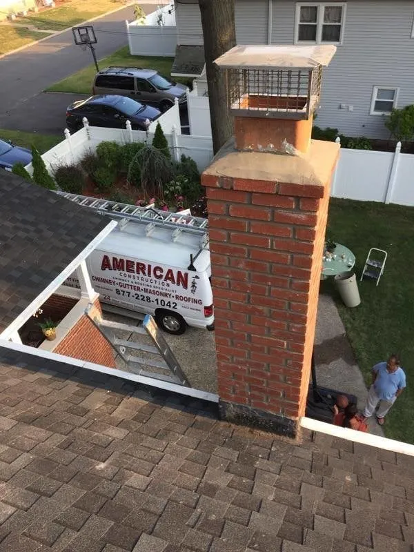 Slide of American Roofing & Chimney NJ