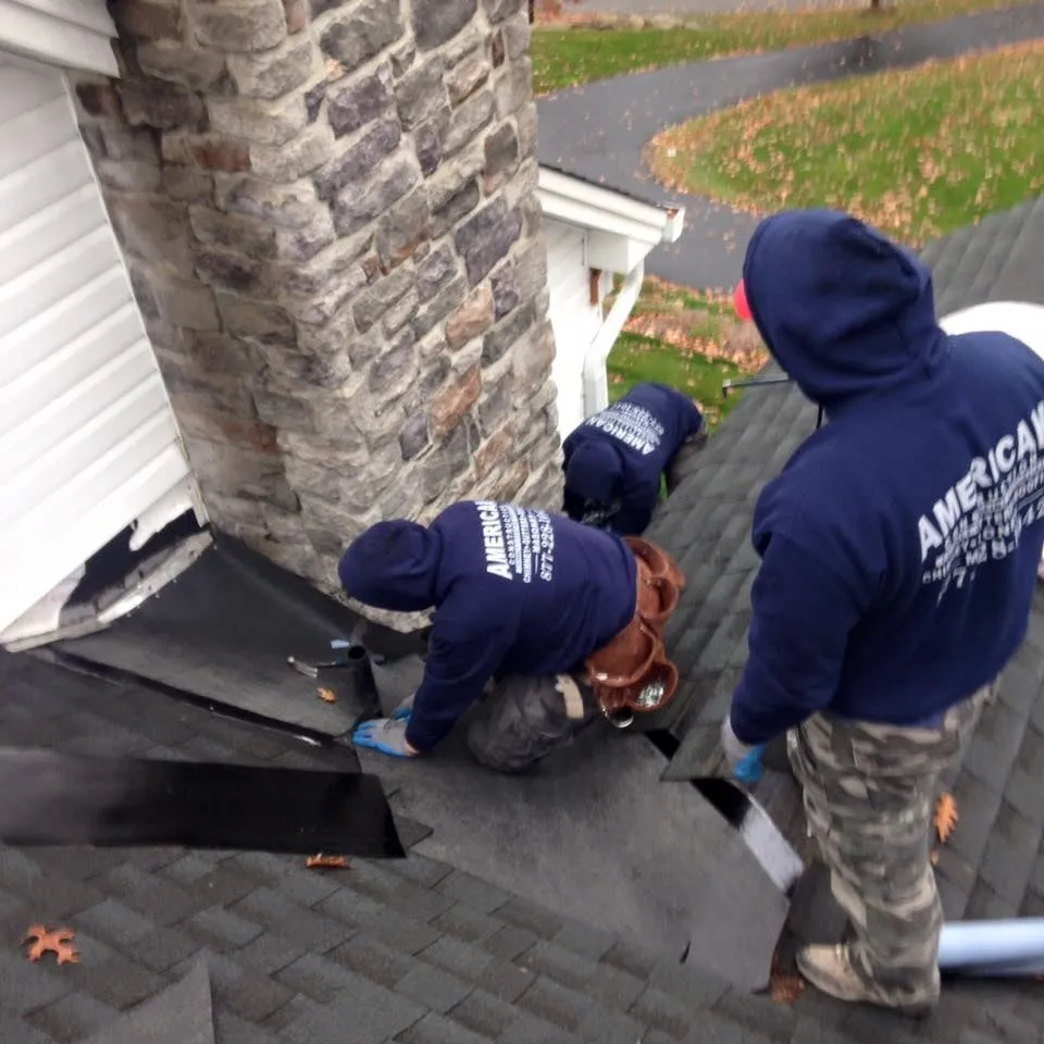 Slide of American Roofing & Chimney NJ