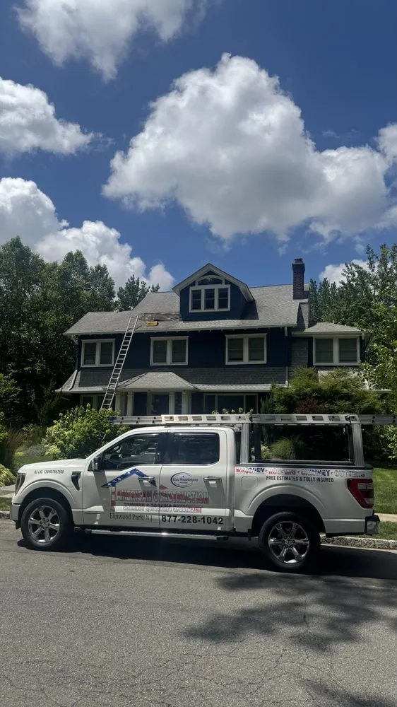 Slide of American Roofing & Chimney NJ