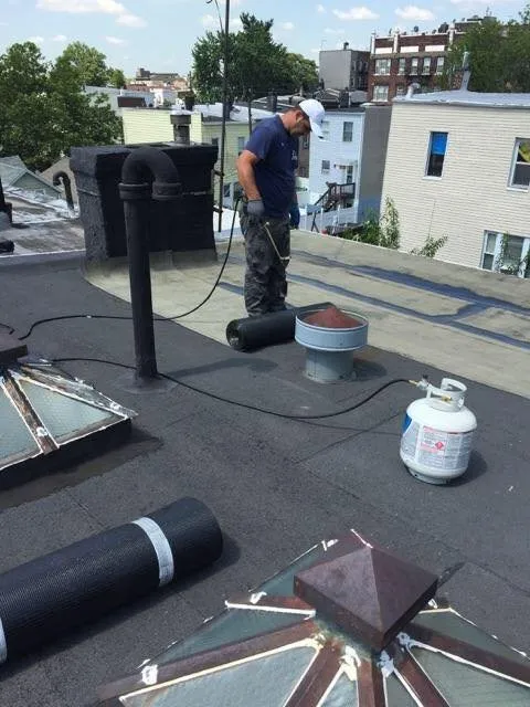 Slide of American Roofing & Chimney NJ