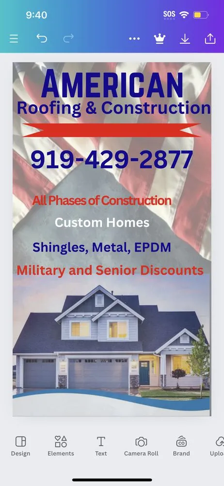 Slide of American Roofing & Construction