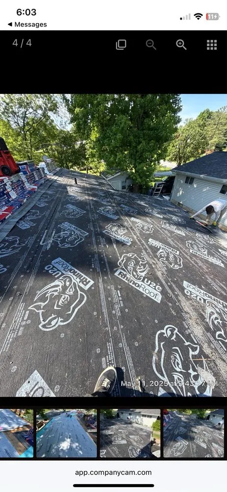 Slide of American Roofing & Exteriors