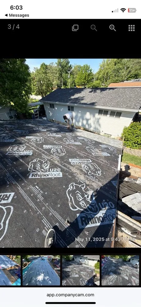 Slide of American Roofing & Exteriors