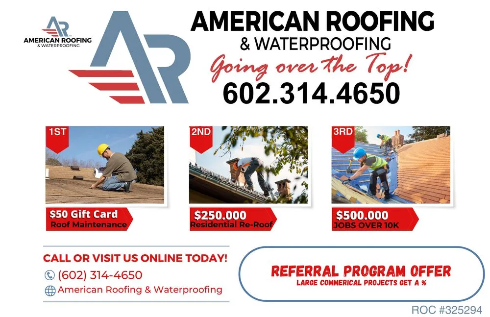 Slide of American Roofing & Waterproofing