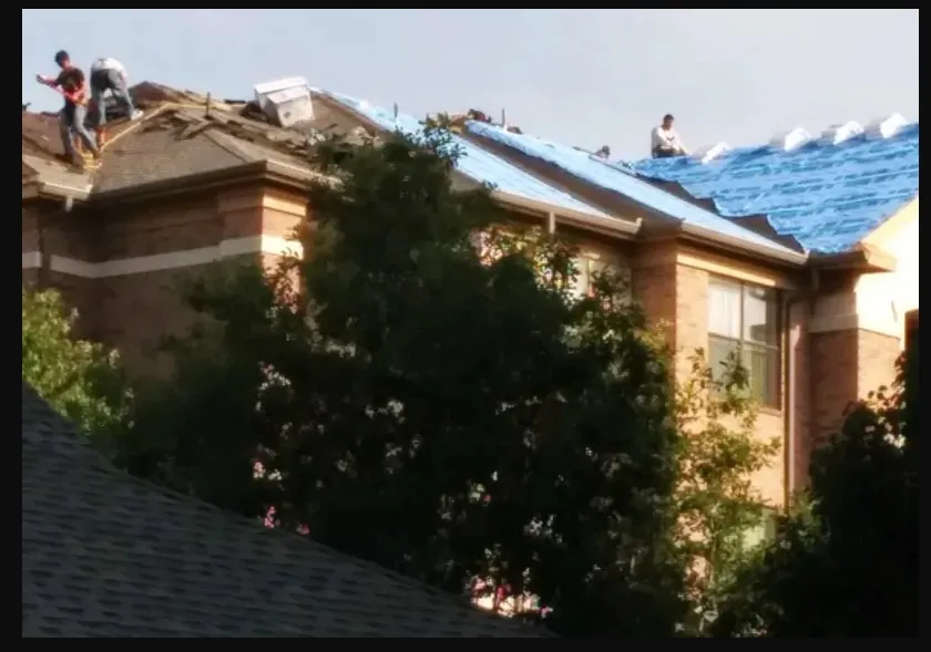 Slide of American Roofing and Construction