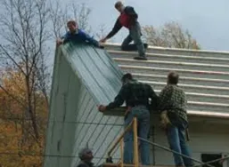 Slide of American Roofing and Construction
