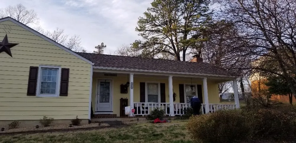 Slide of American Roofing and Landscaping