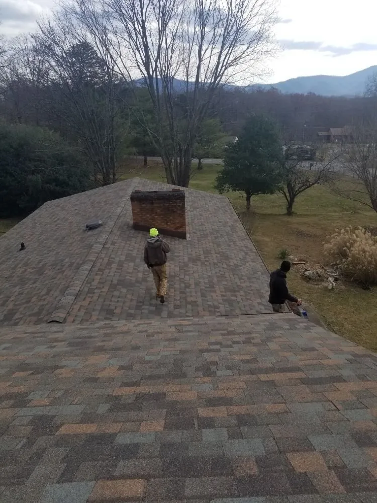 Slide of American Roofing and Landscaping