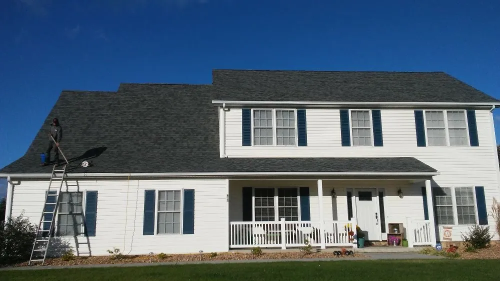 Slide of American Roofing and Landscaping