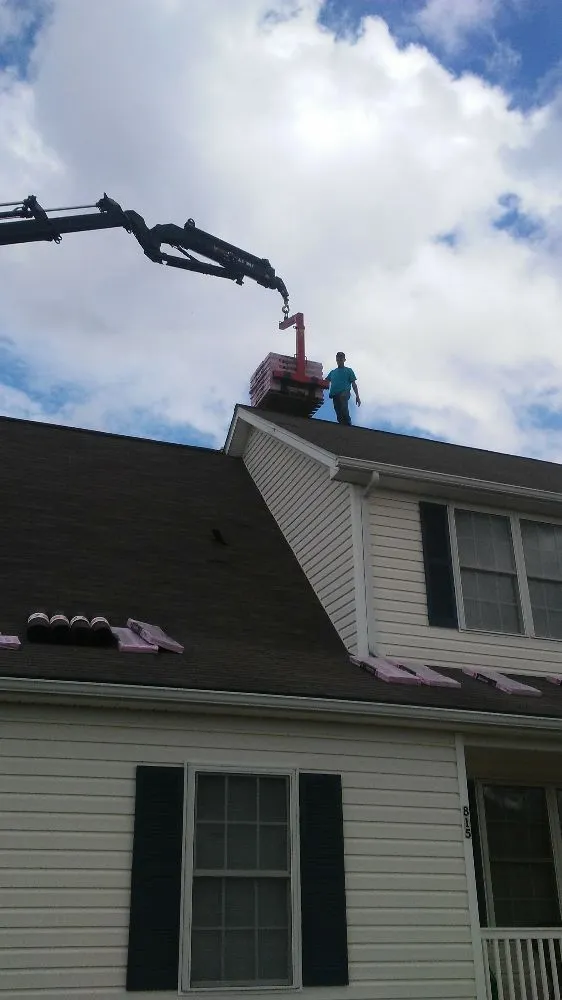 Slide of American Roofing and Landscaping
