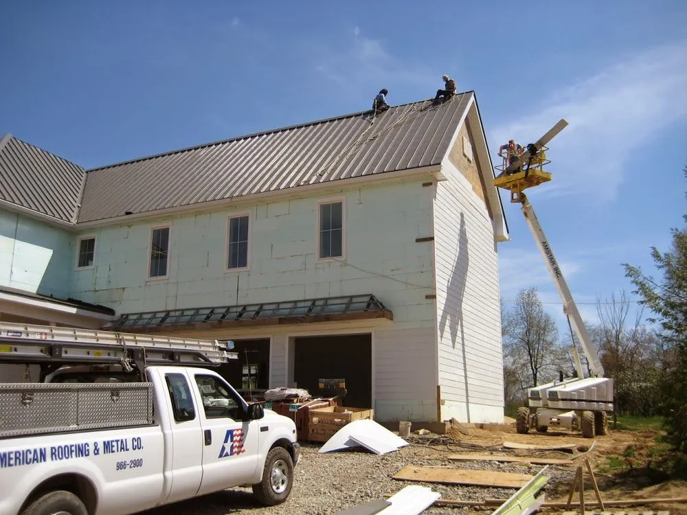 Slide of American Roofing and Metal