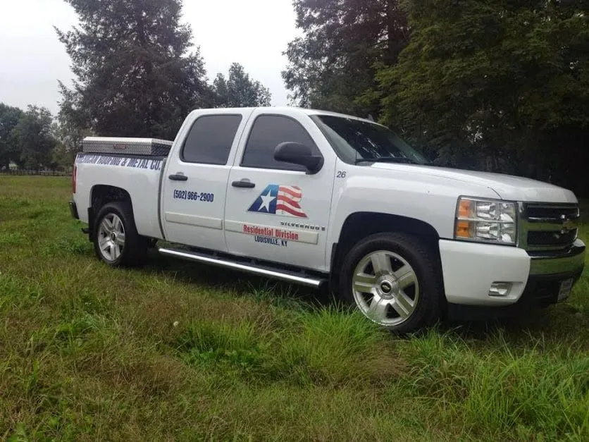 Slide of American Roofing and Metal