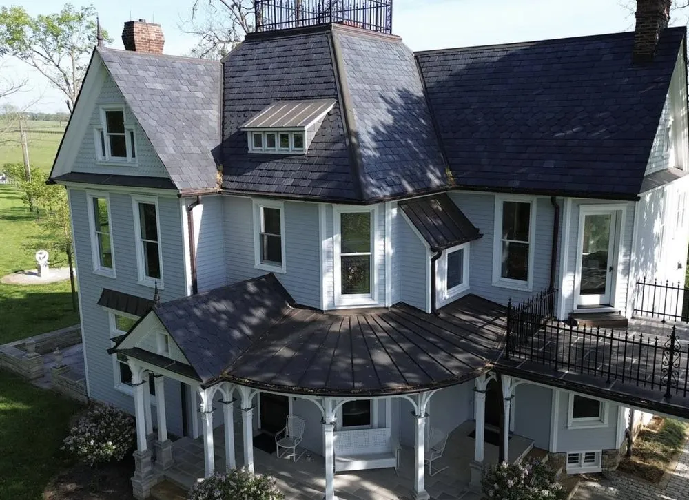 Slide of American Roofing and Metal