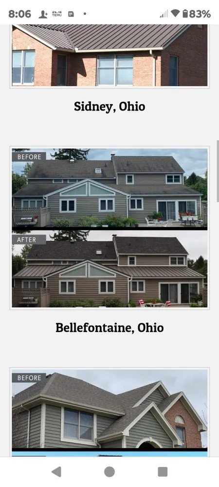 Slide of American Roofing and Painting