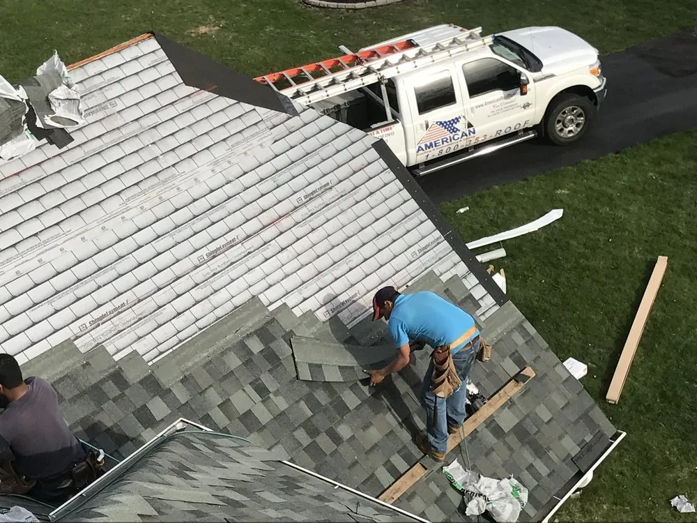Slide of American Roofing and Remodeling
