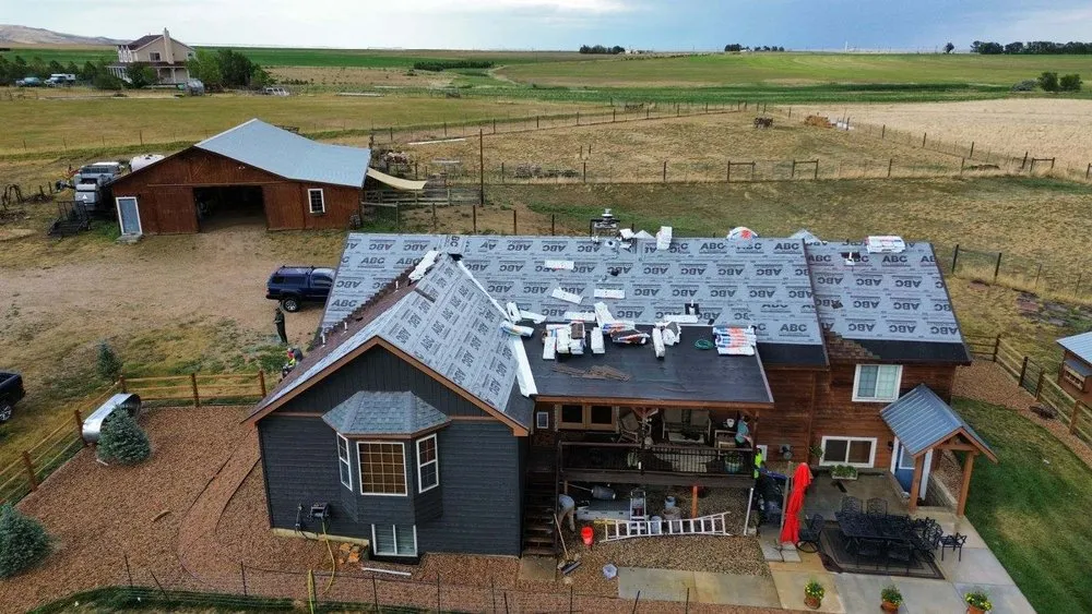 Slide of American Roofing and Restorations