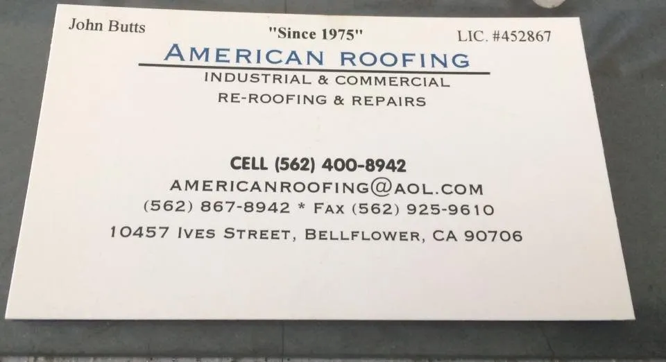 Slide of American Roofing