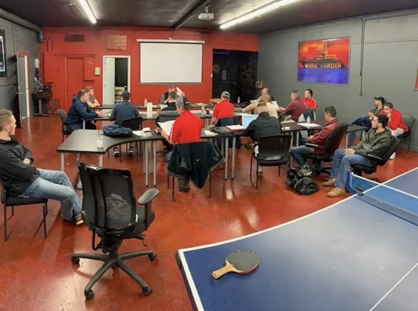 Slide of American Roofing Company