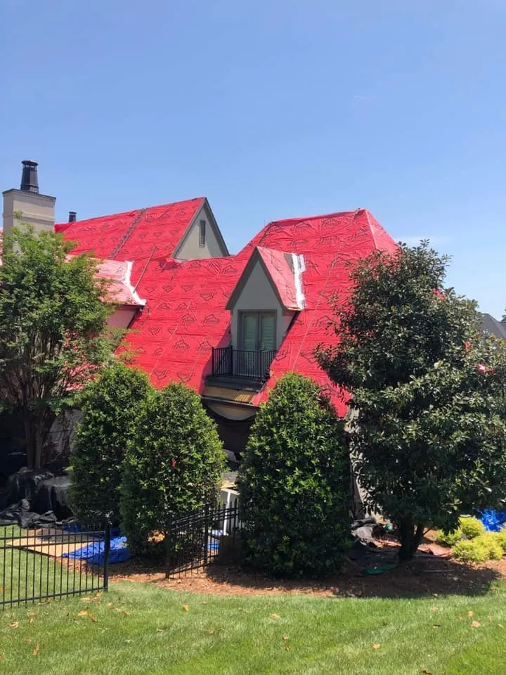 Slide of American Roofing Company