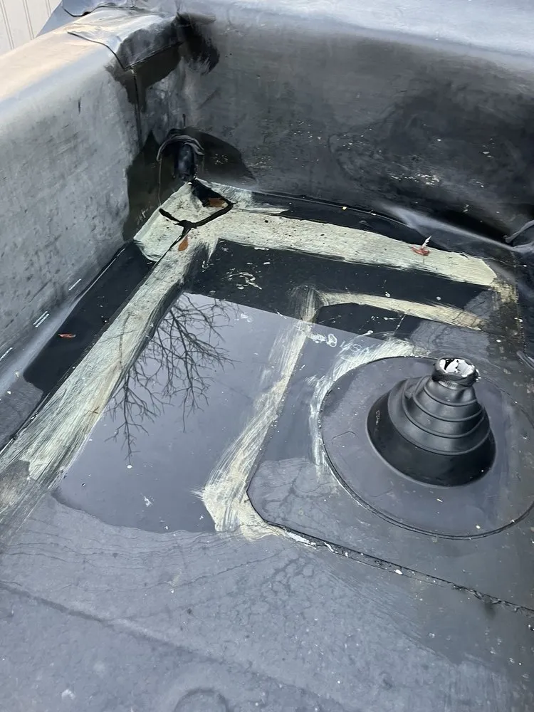 Slide of American Roofing Company