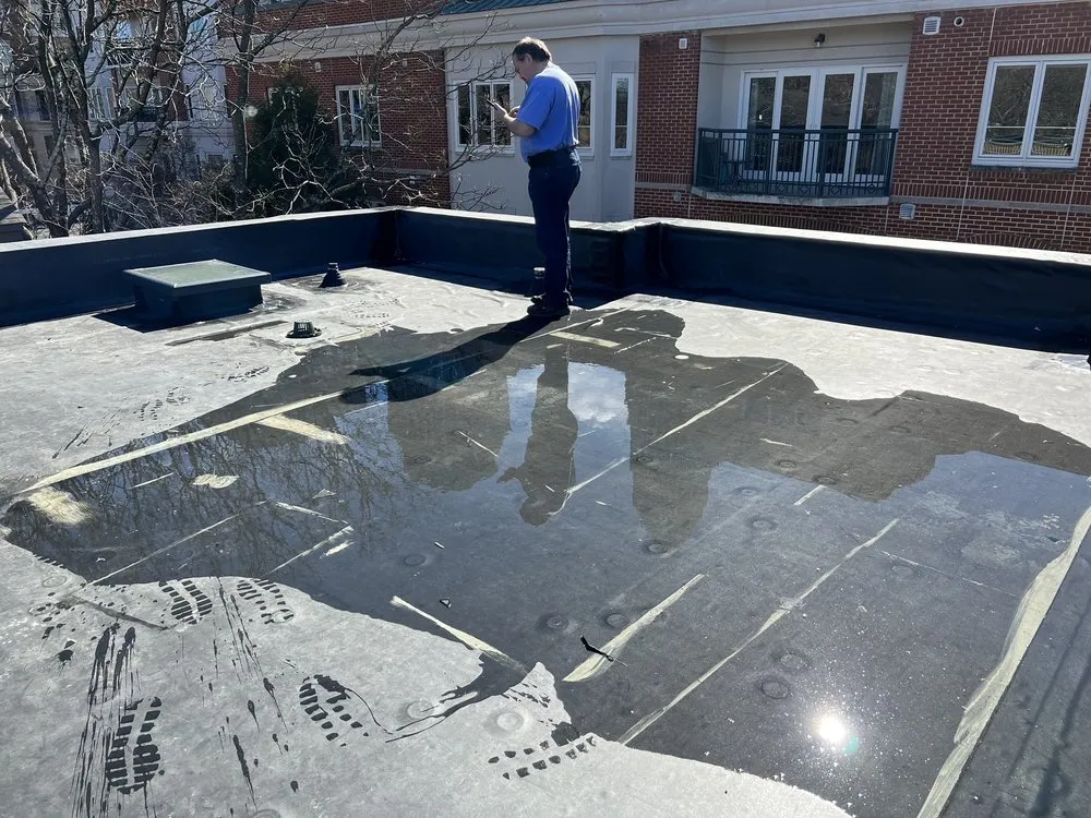 Slide of American Roofing Company